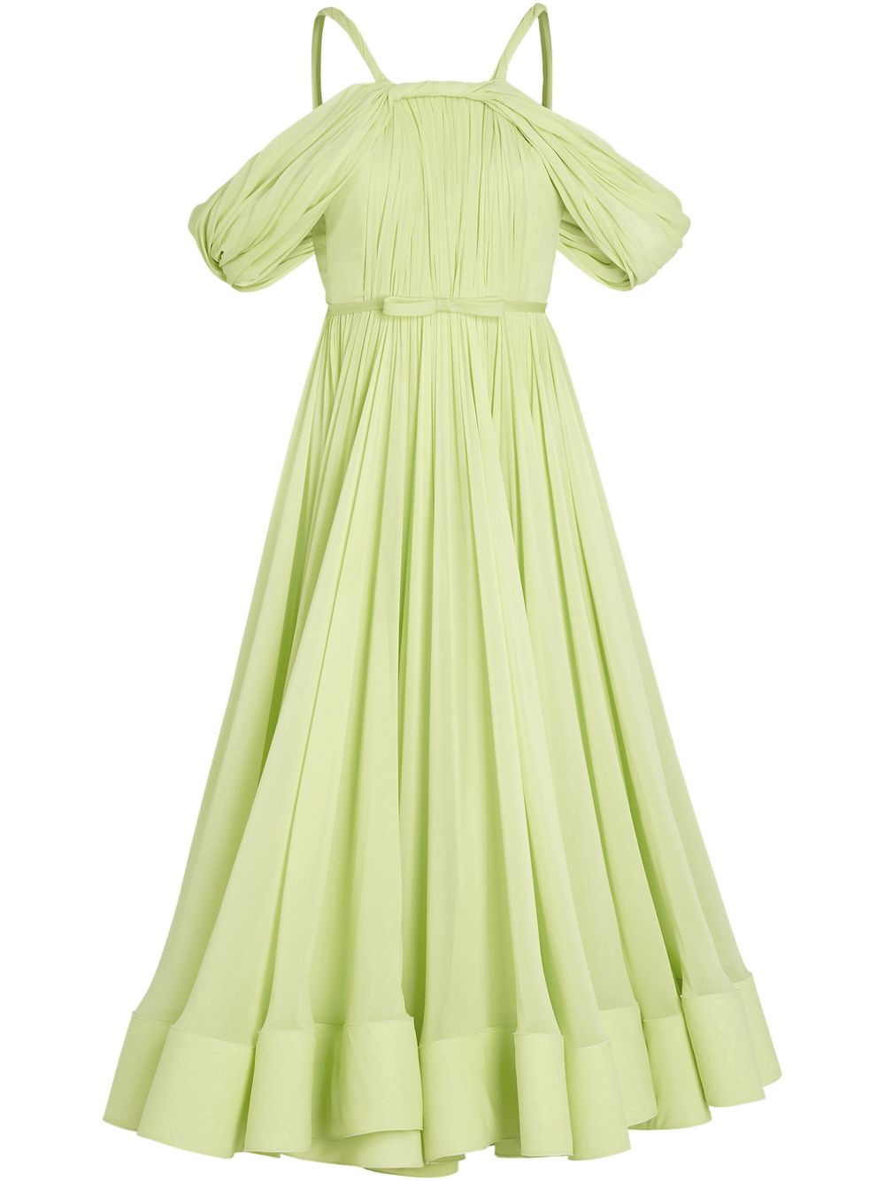 Giambattista Valli silk dress - Green