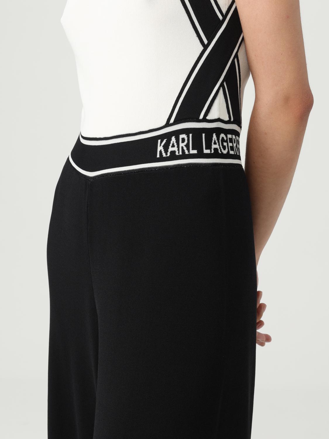 Dress KARL LAGERFELD Woman color Black