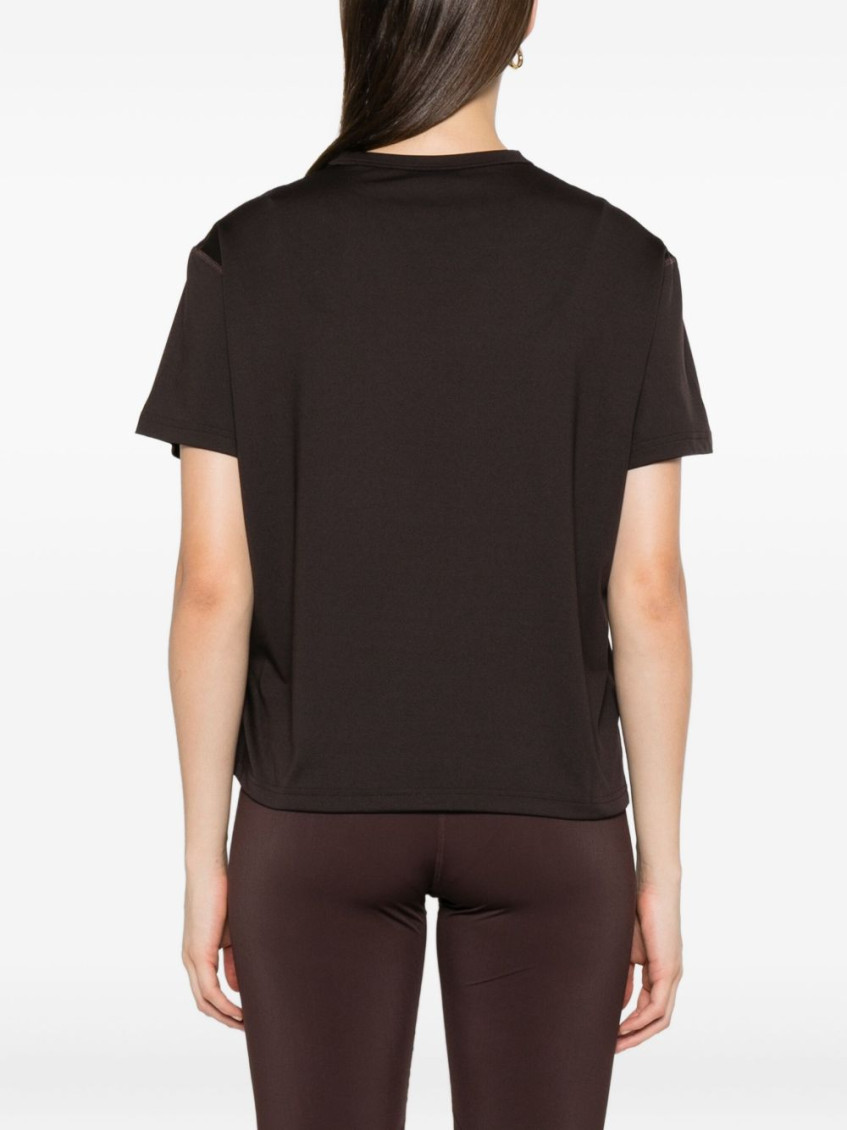 Crew Neck T-Shirt With Logo