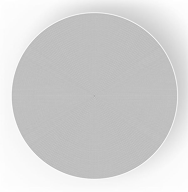 In-Ceiling by Sonance White Speakers (Pair)