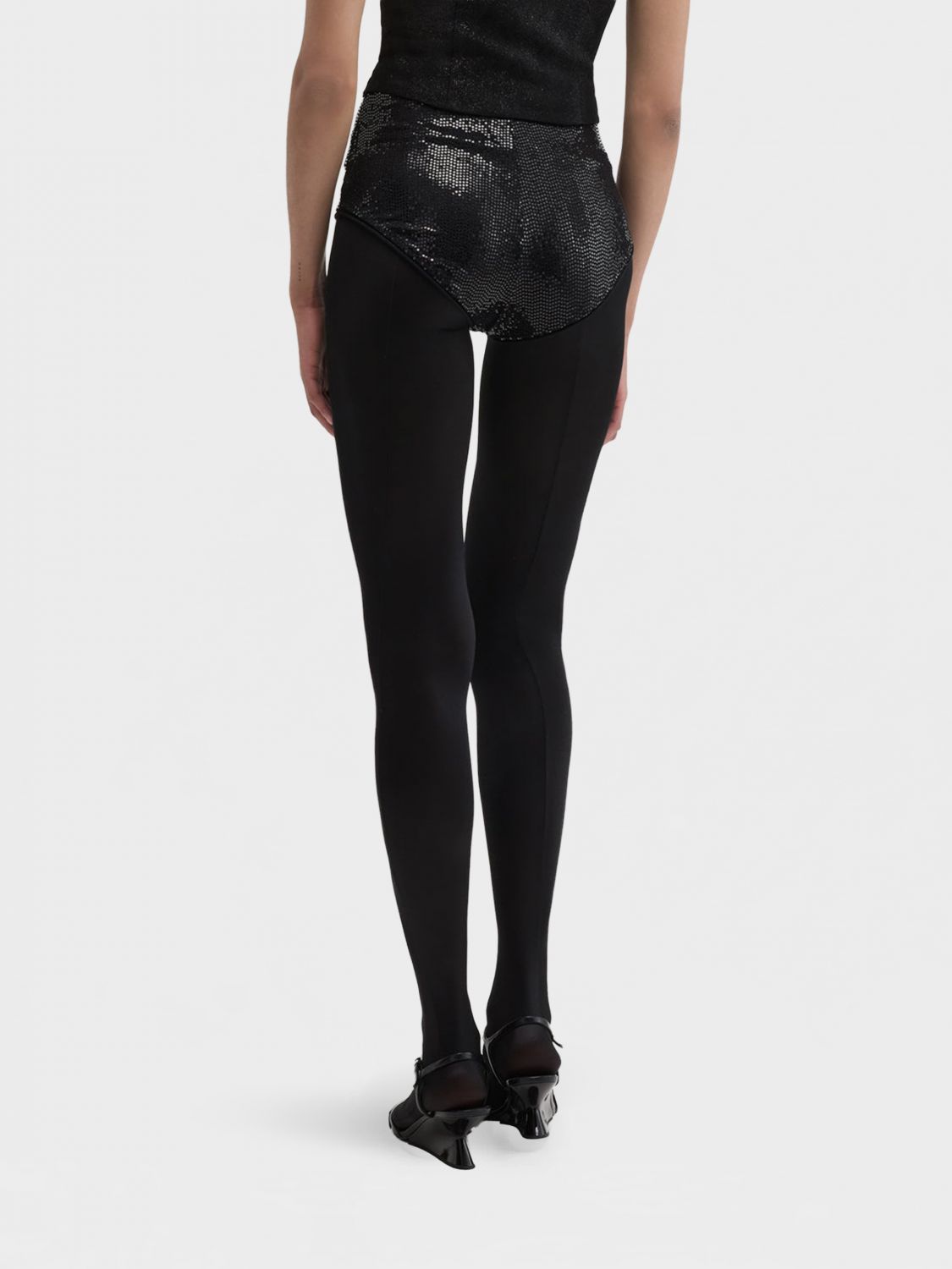Shorts Woman color Black