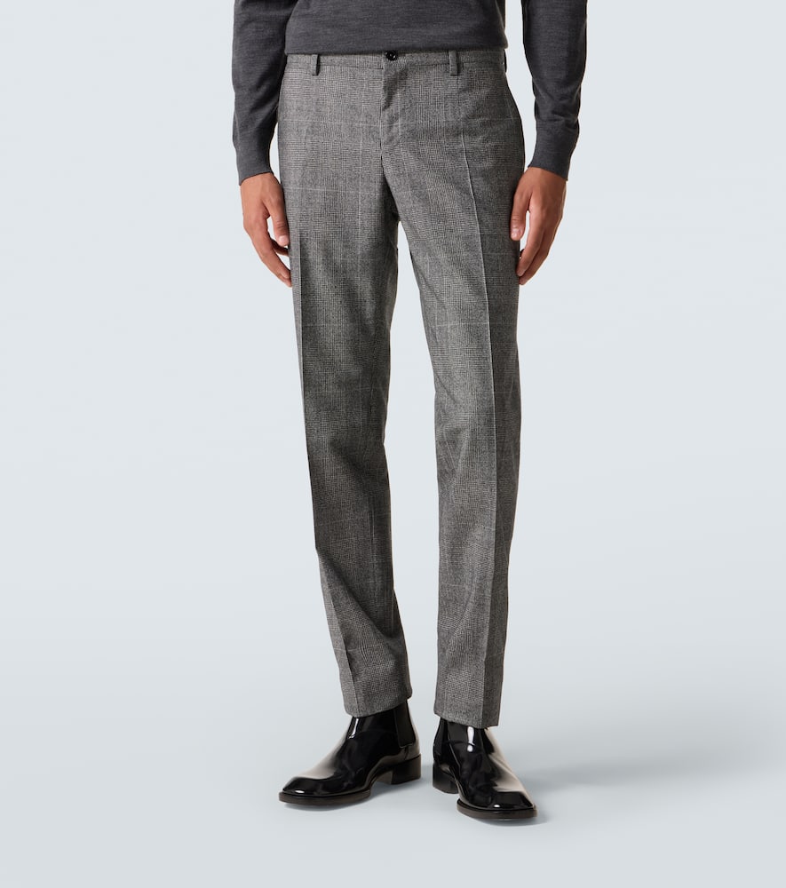 Wool-blend suit