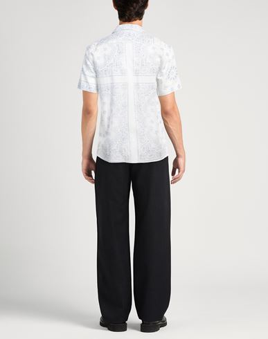 Man Shirt White