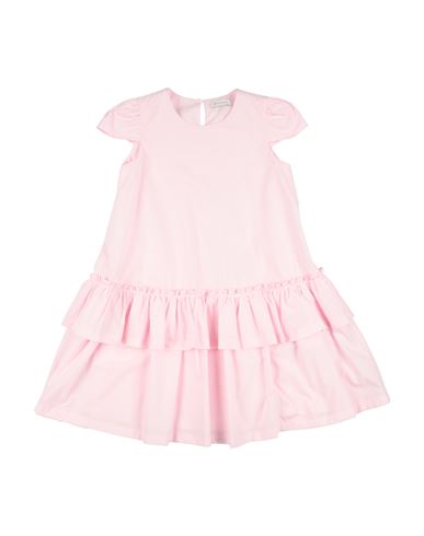 Abito Con Gala Popeline T Kid Girl Kids' dress Pink Size 10 Cotton