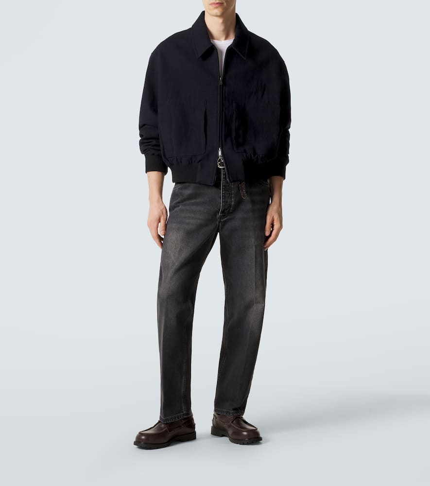 Cotton-blend jacket