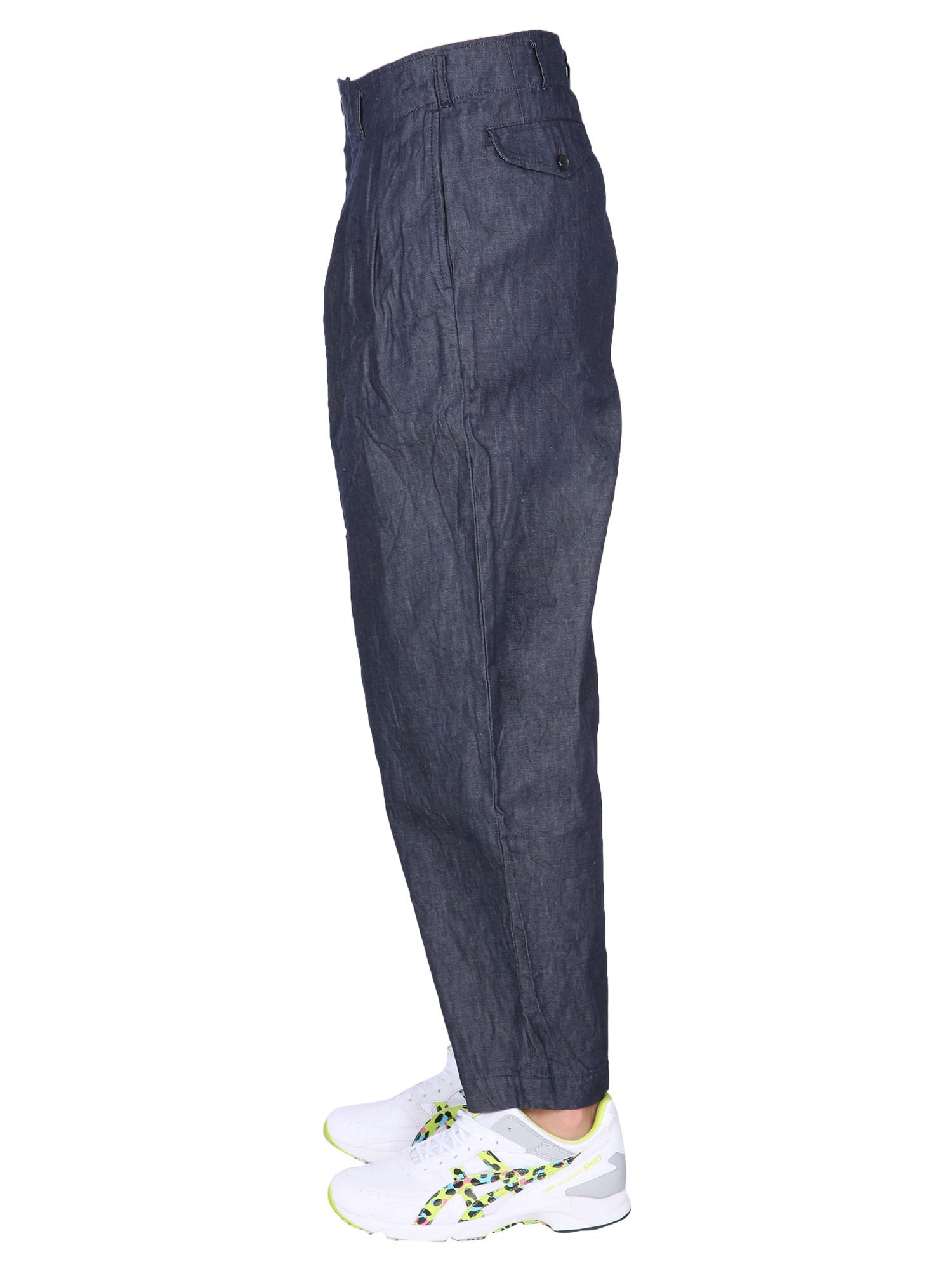 Straight Fit Trousers