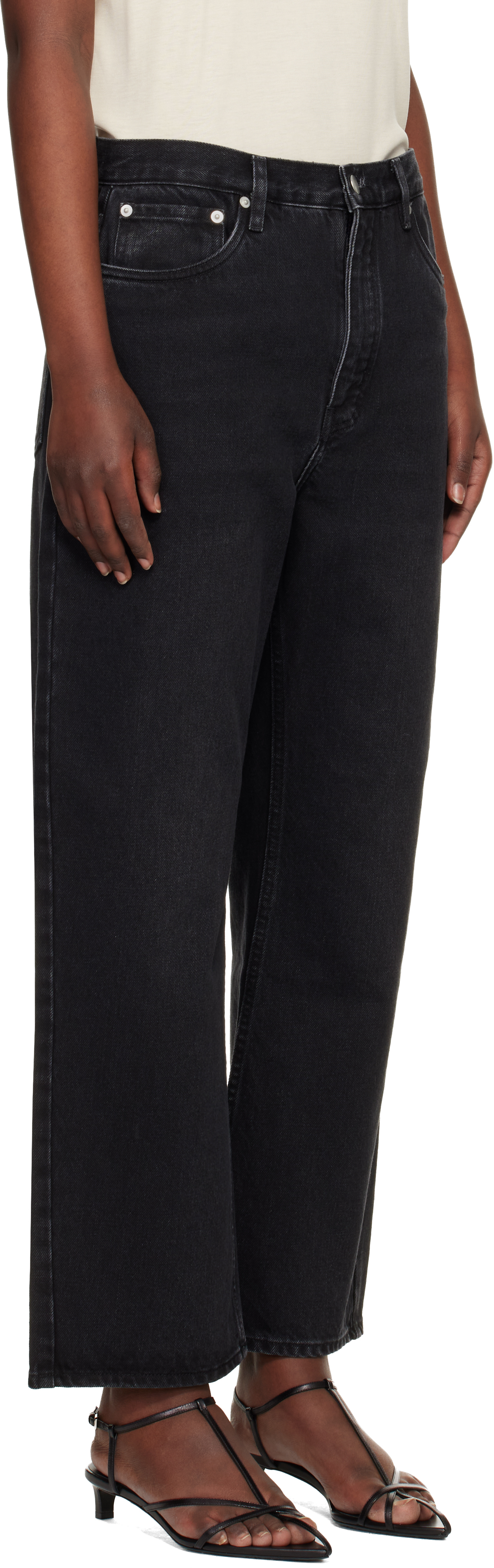 Black Denjo Jeans