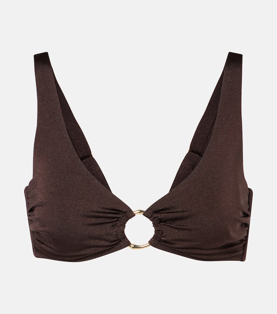 Coco Palm bikini top