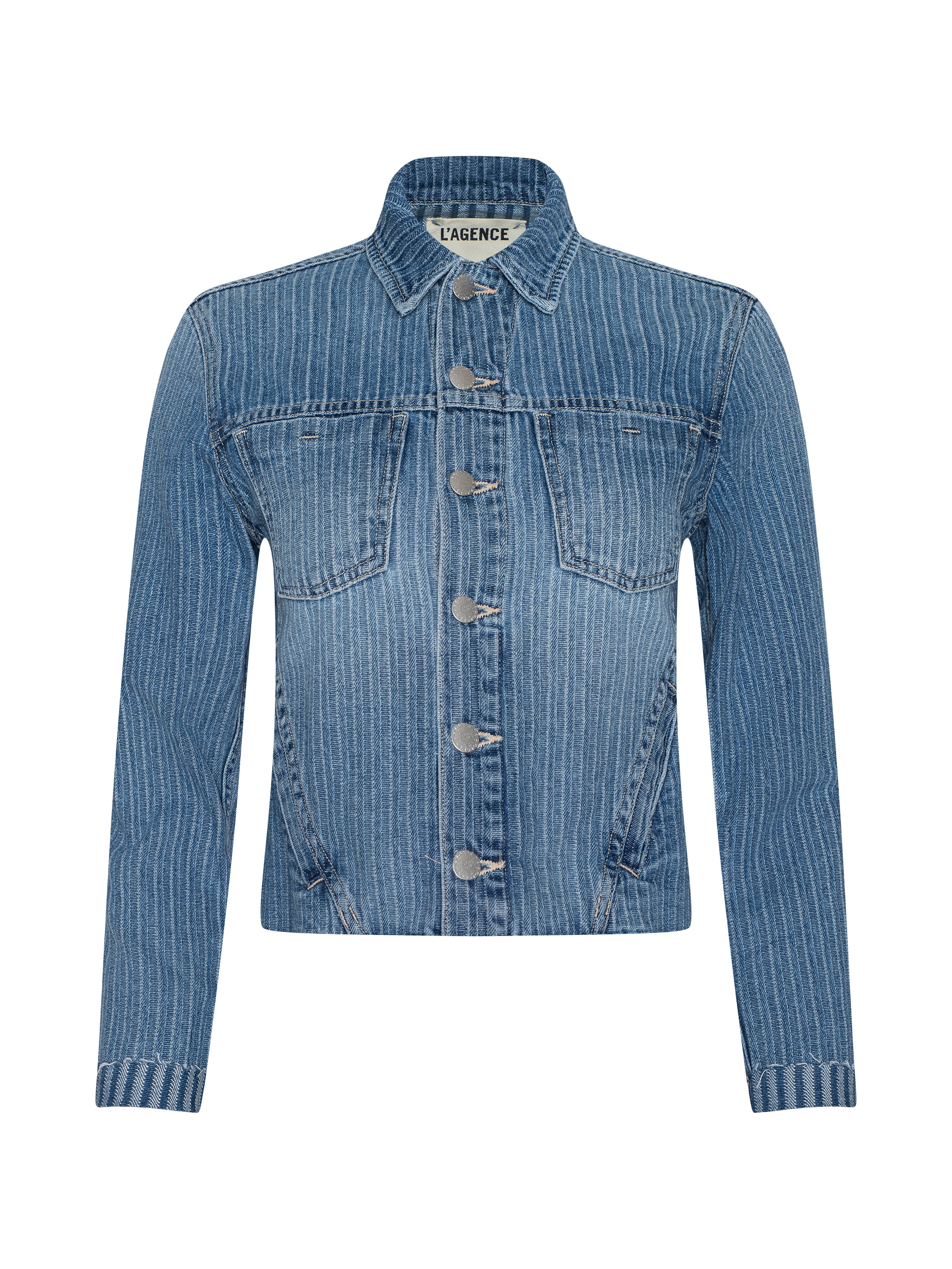Janelle Jean Jacket In Carmel