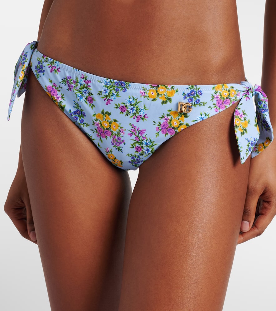 Floral bikini