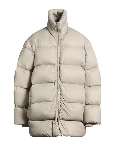 Man Puffer Light grey Size 42 Polyamide