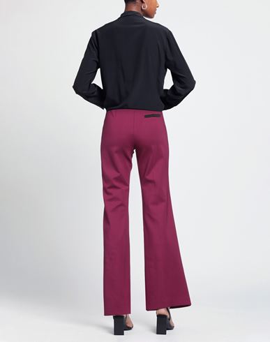 Woman Pants Purple Size M Rayon, Polyamide, Elastane