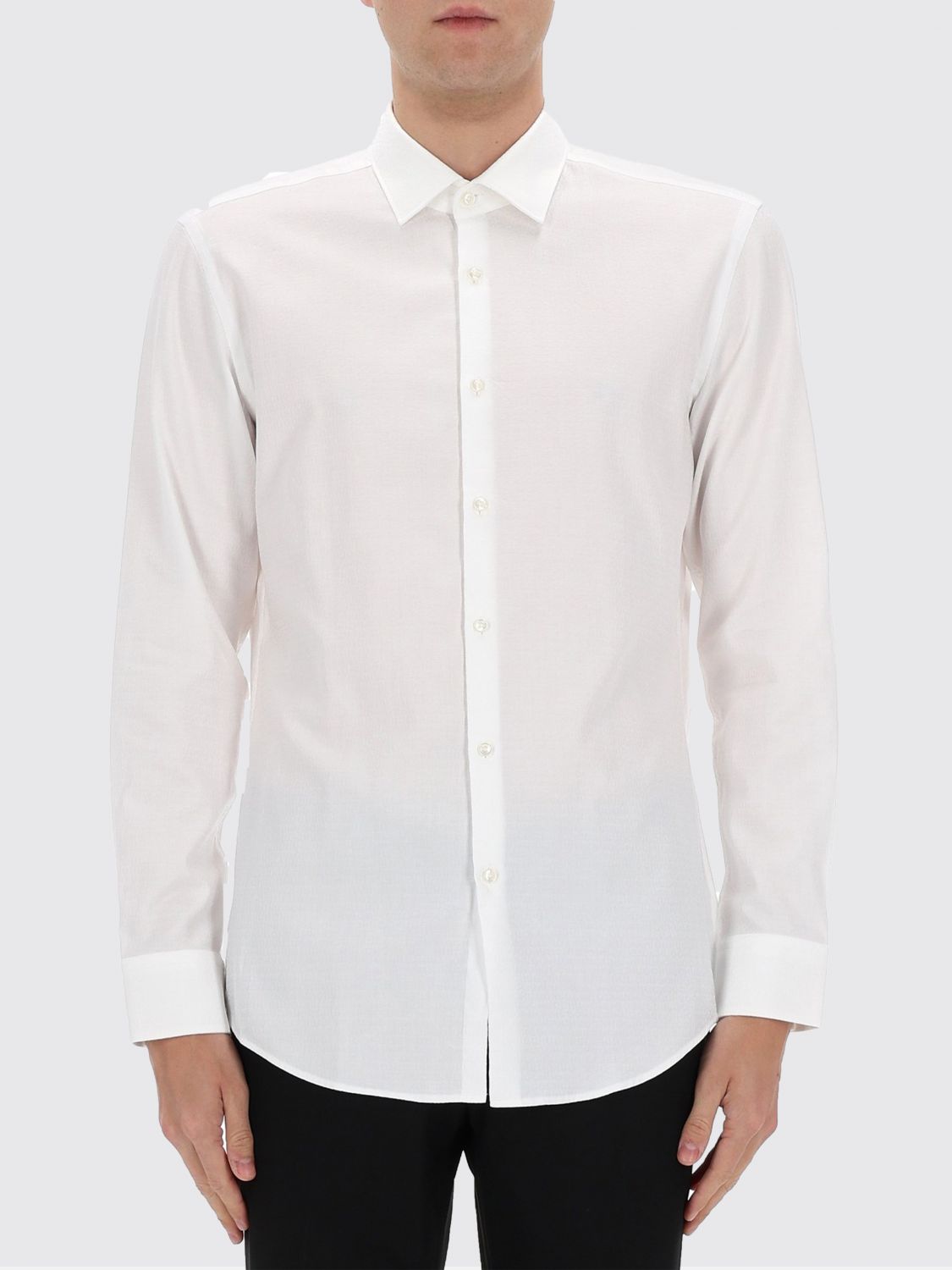 Shirt Men color White