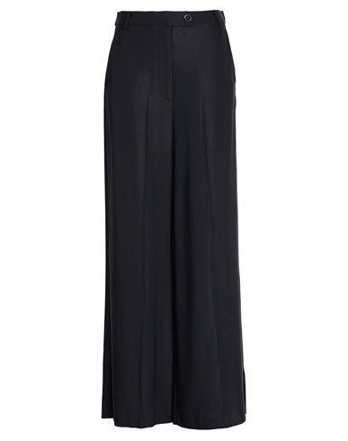 Woman Pants Midnight blue Size 2 Viscose, Linen, Acetate