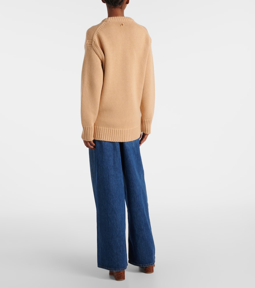 Chloé Cashmere and cotton sweater