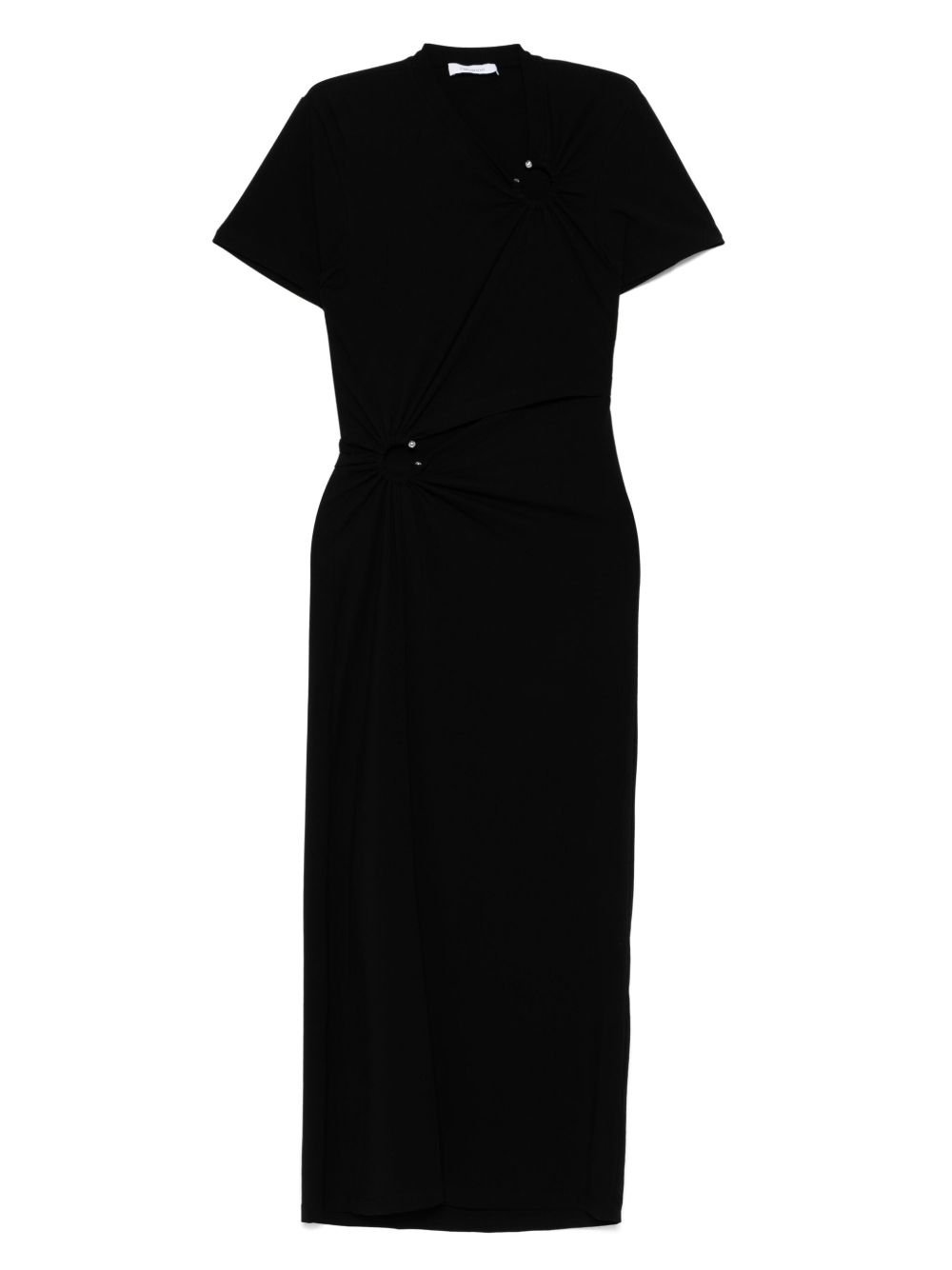 Asymmetric dress - Black