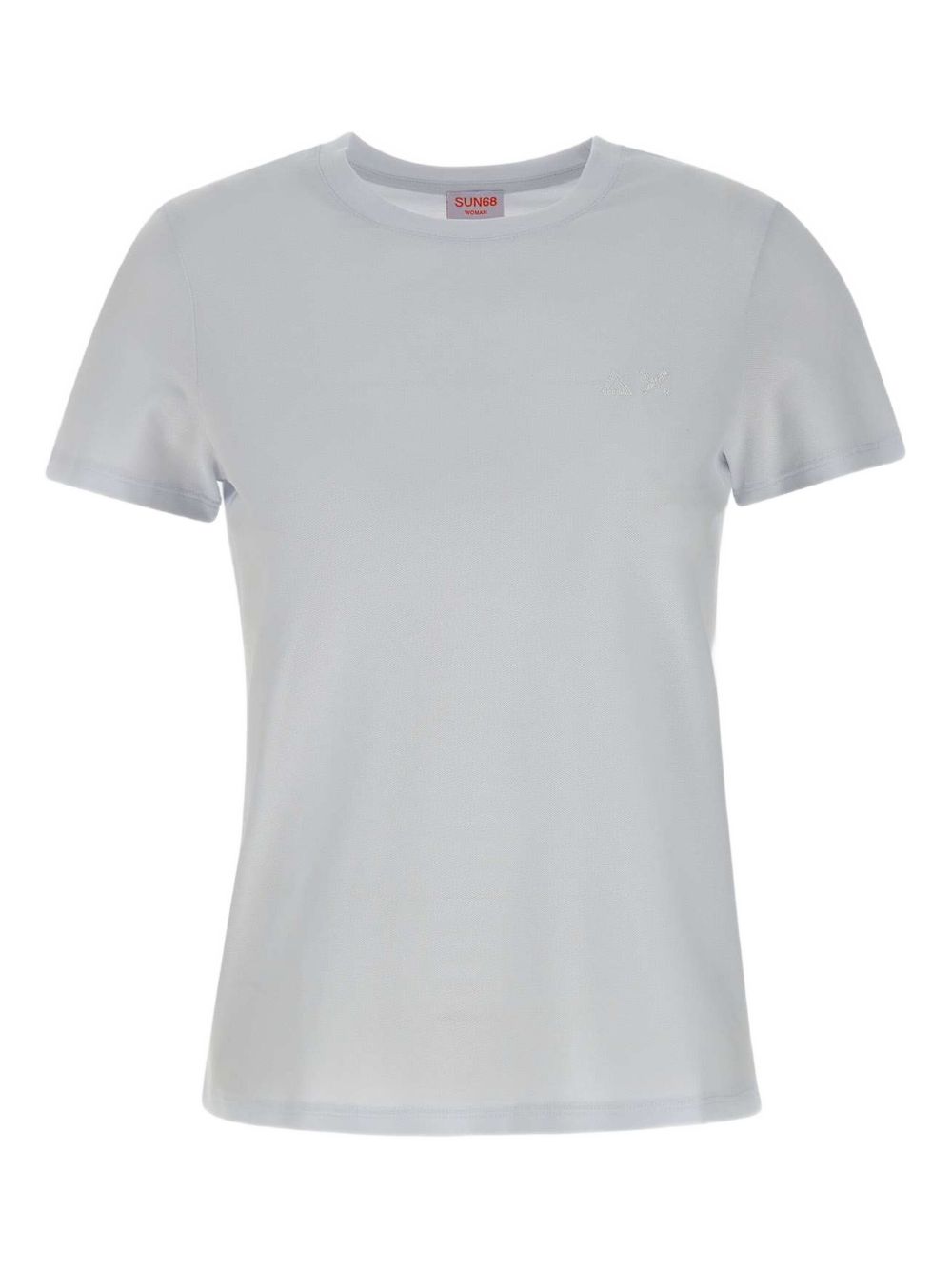 Crew-neck T-shirt - White