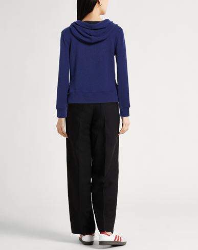 Woman Sweater Navy Size S Cashmere, Modal, Wool