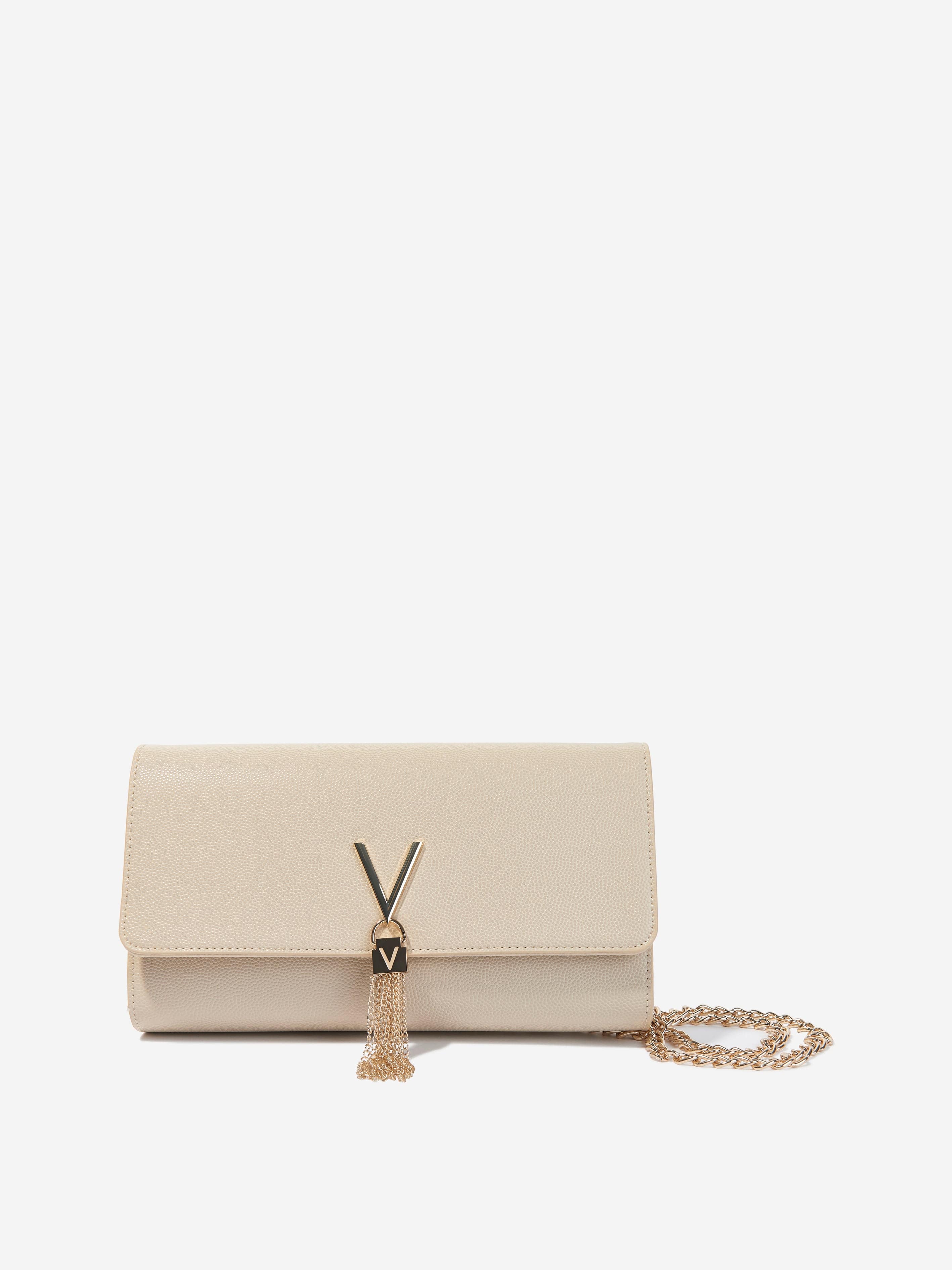 Valentino Girls Divina Crossbody Bag in Beige (27cm) One size