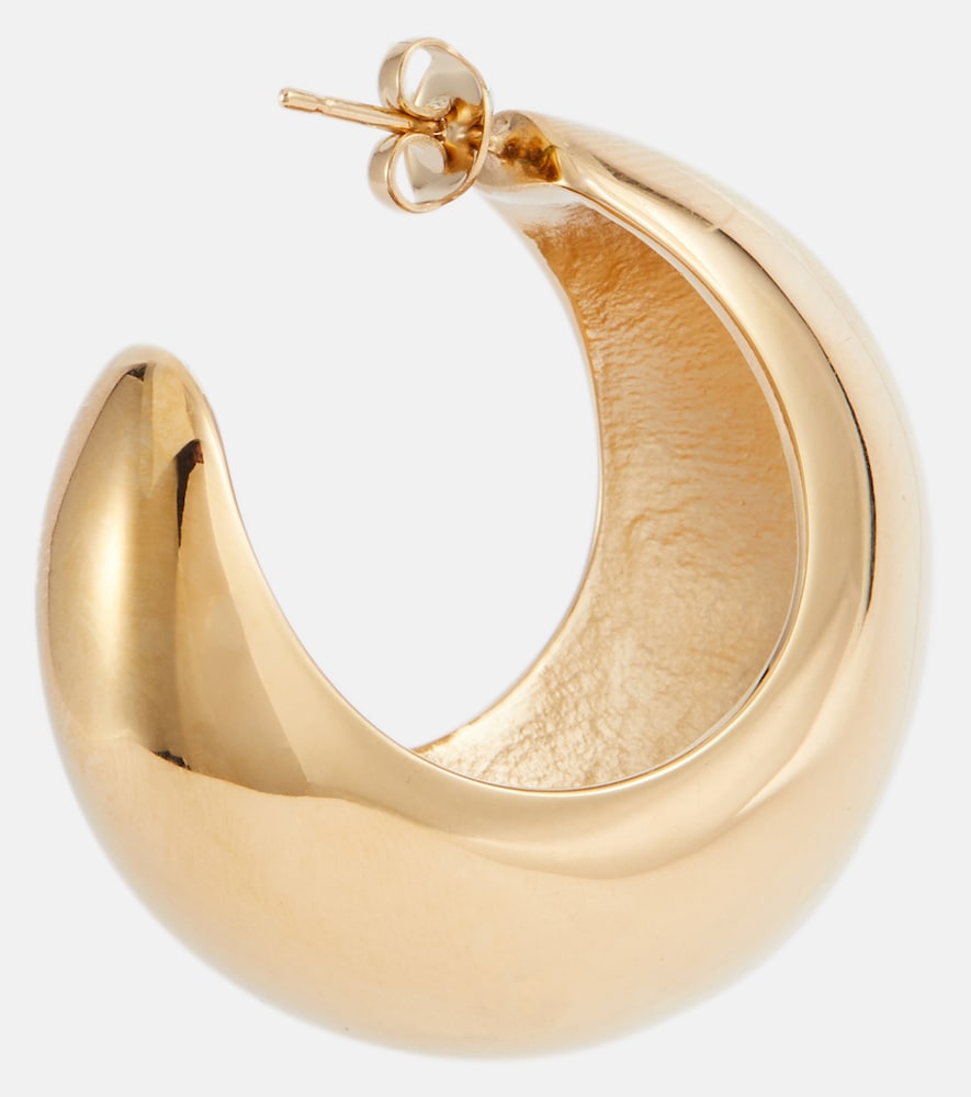 Crescent earrings