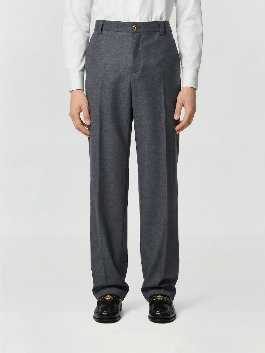 Pants Men color Grey