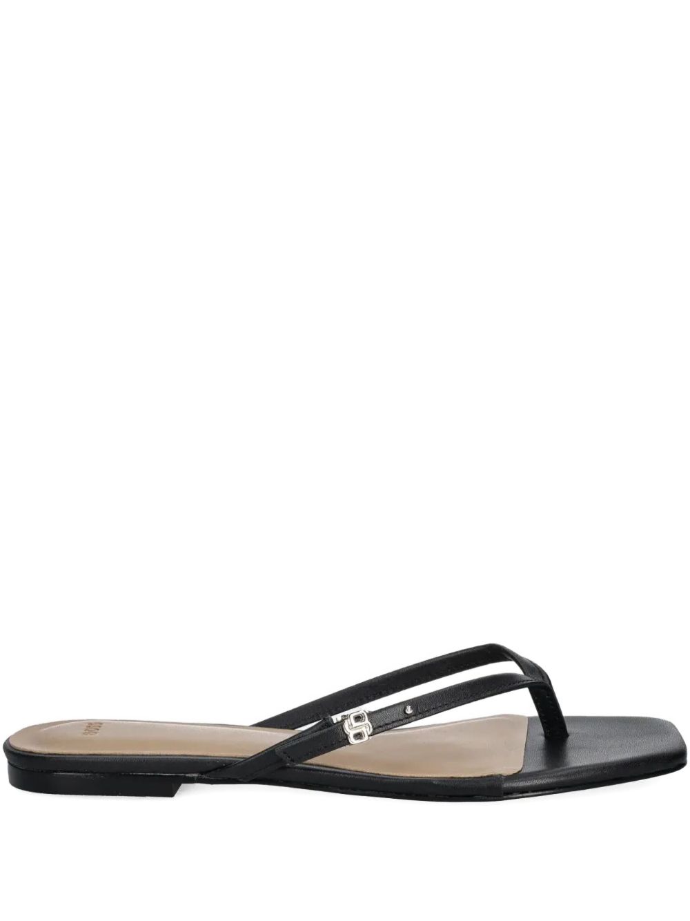BOSS Charlize Thong sandals - Black