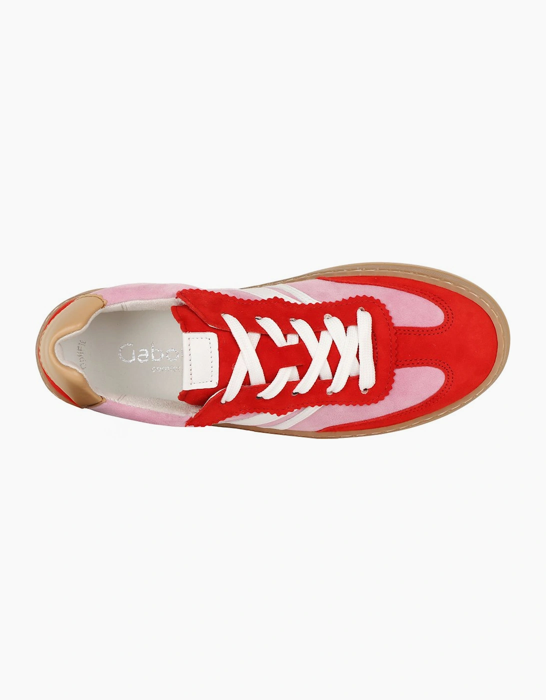 Gabor Women's Dahma Womens Trainers - Red
