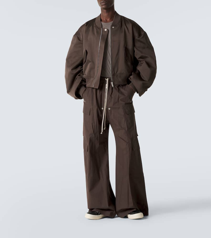 Secchia technical bomber jacket