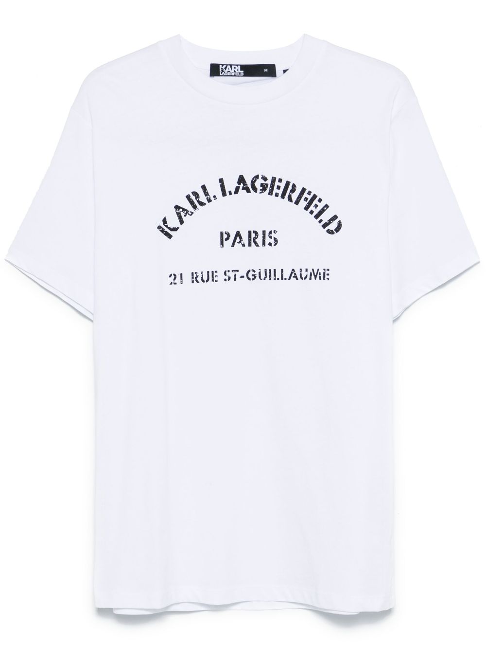 Crew-neck T-shirt - White