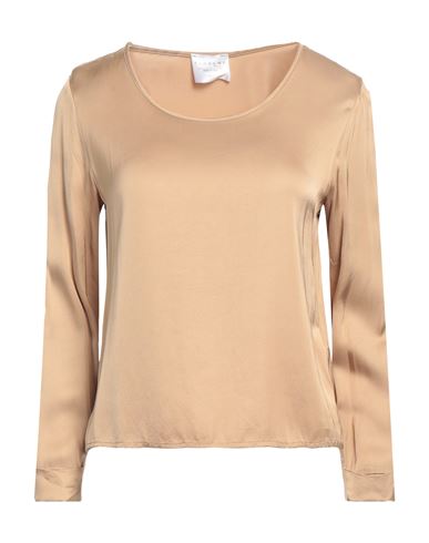 Anonyme Designers Woman Top Sand Size 4 Viscose