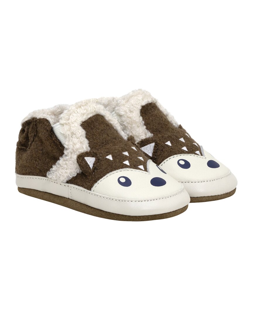 Brave Fox Wool-Blend Soft Sole