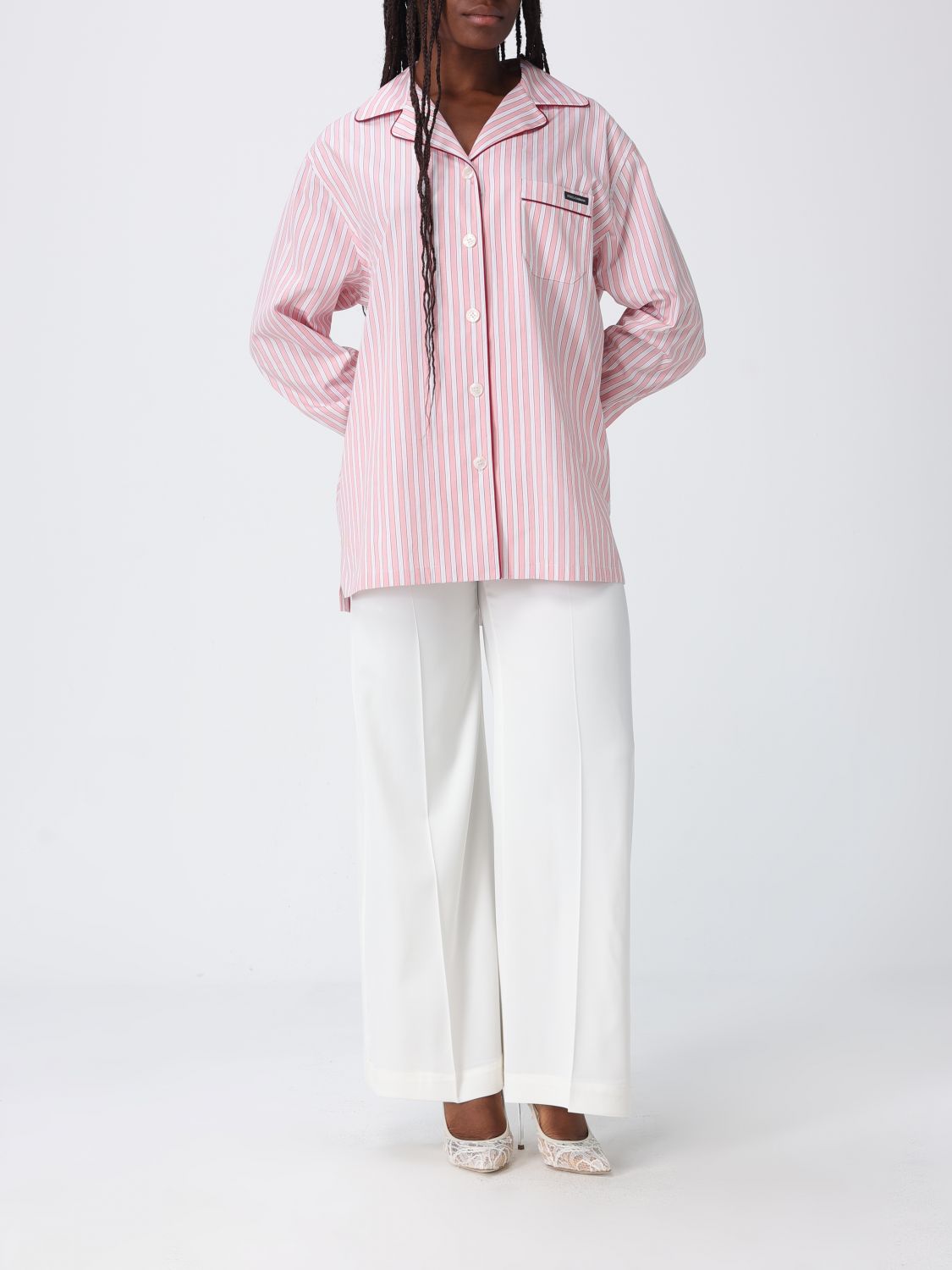 Shirt Woman color Striped
