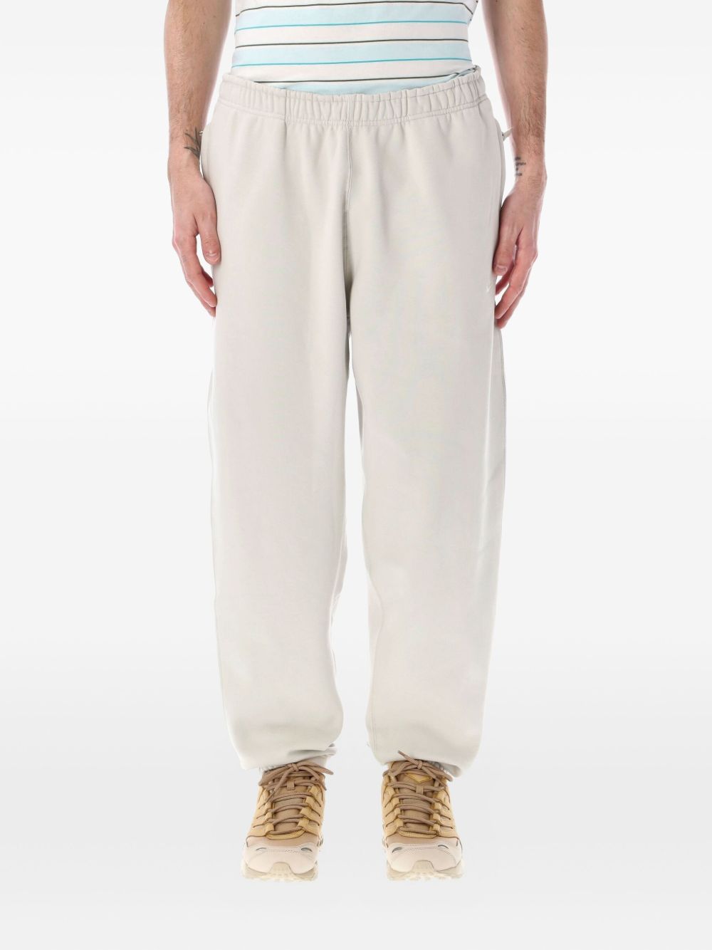 Solo Swoosh jogging pants - Neutrals