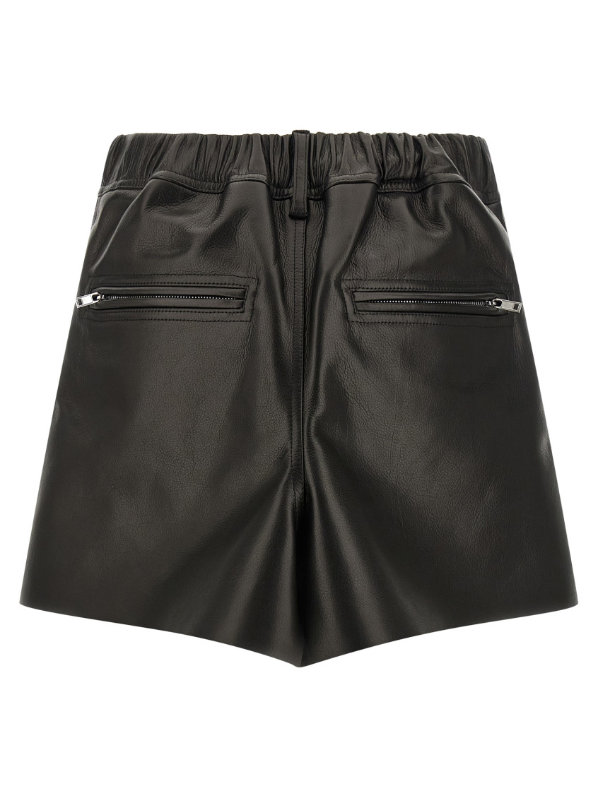 Rick Owens - temple inspired shorts zip pocket detai