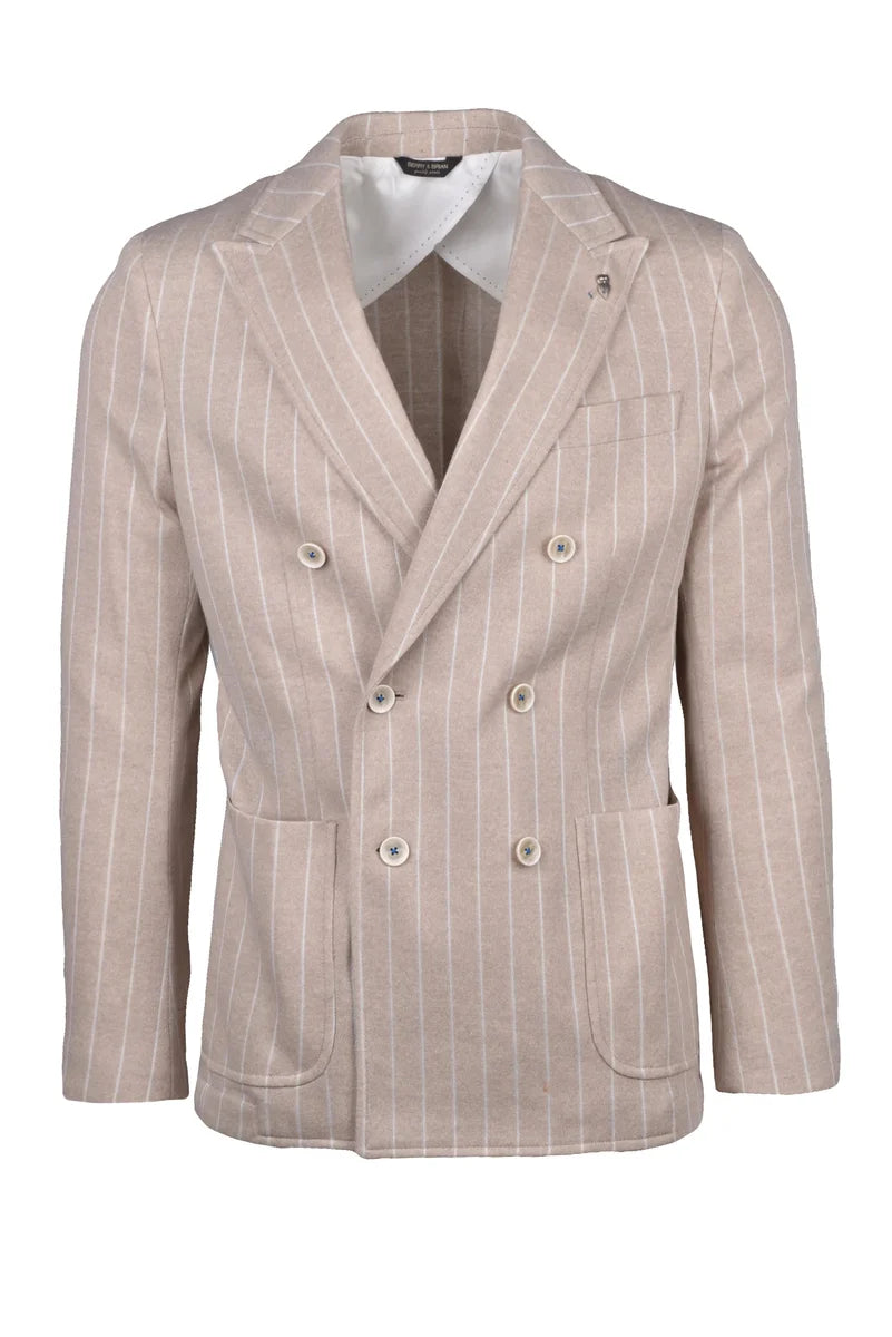 Polyester/Cotton Jacket - Beige