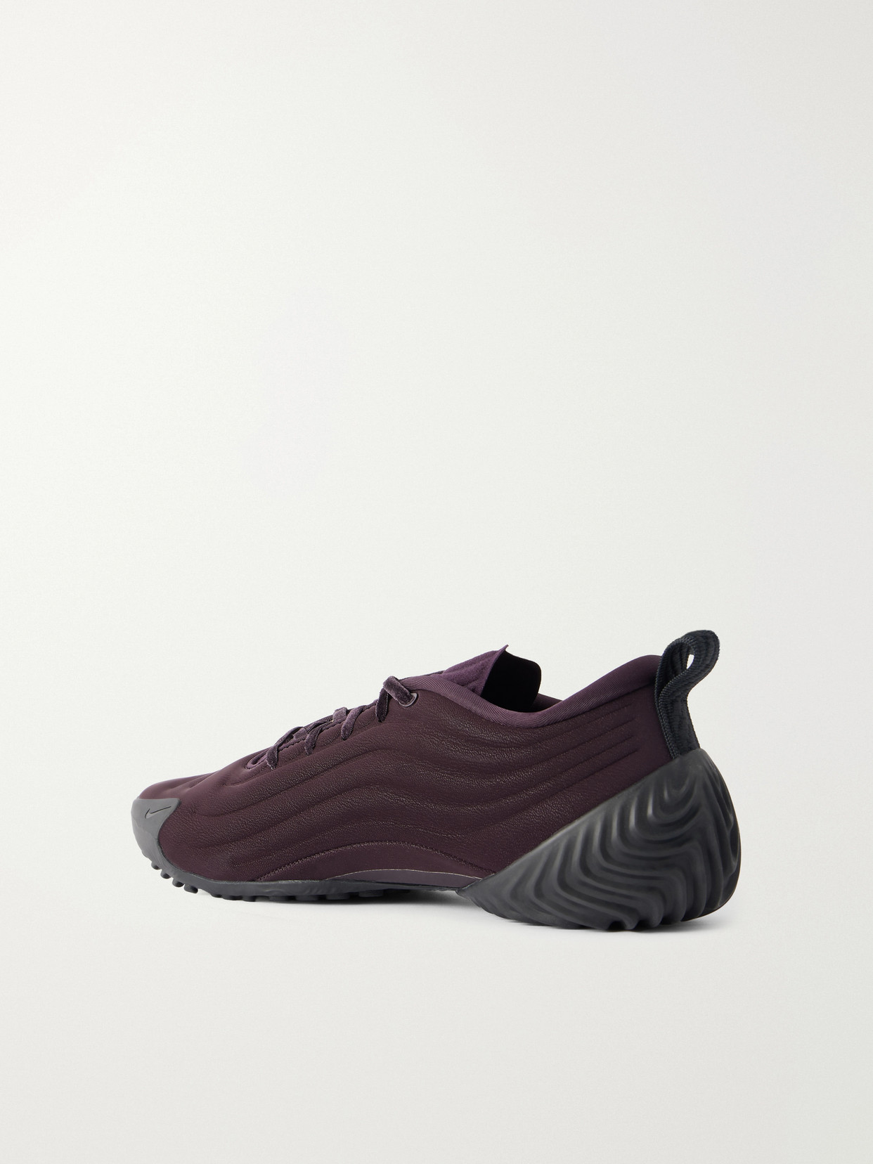 Astra Ultra Paneled Shell Sneakers - Burgundy