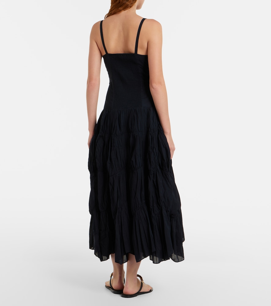 Emmalina cotton voile maxi dress
