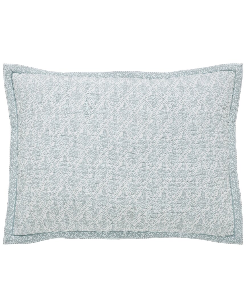 Serenity Printed Reversible Quilt Sham