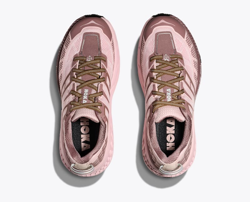HOKA Speedgoat 2 Shoes in Carnation/Classic Mauve