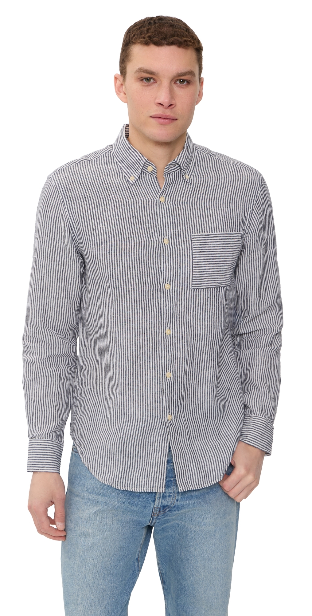 Linen Playa Shirt