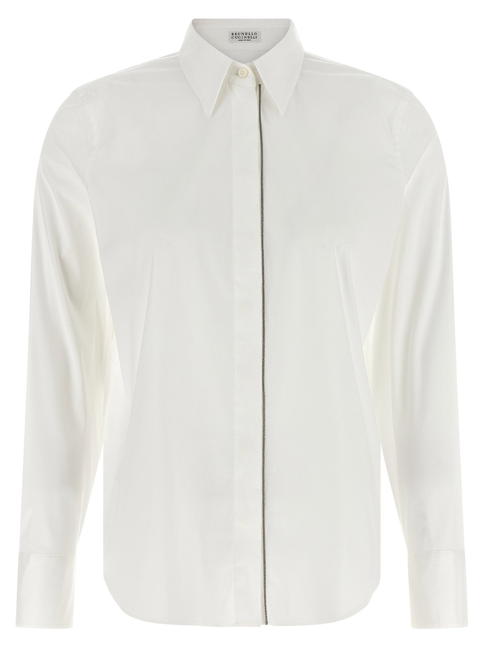 Shiny Trim Shirt