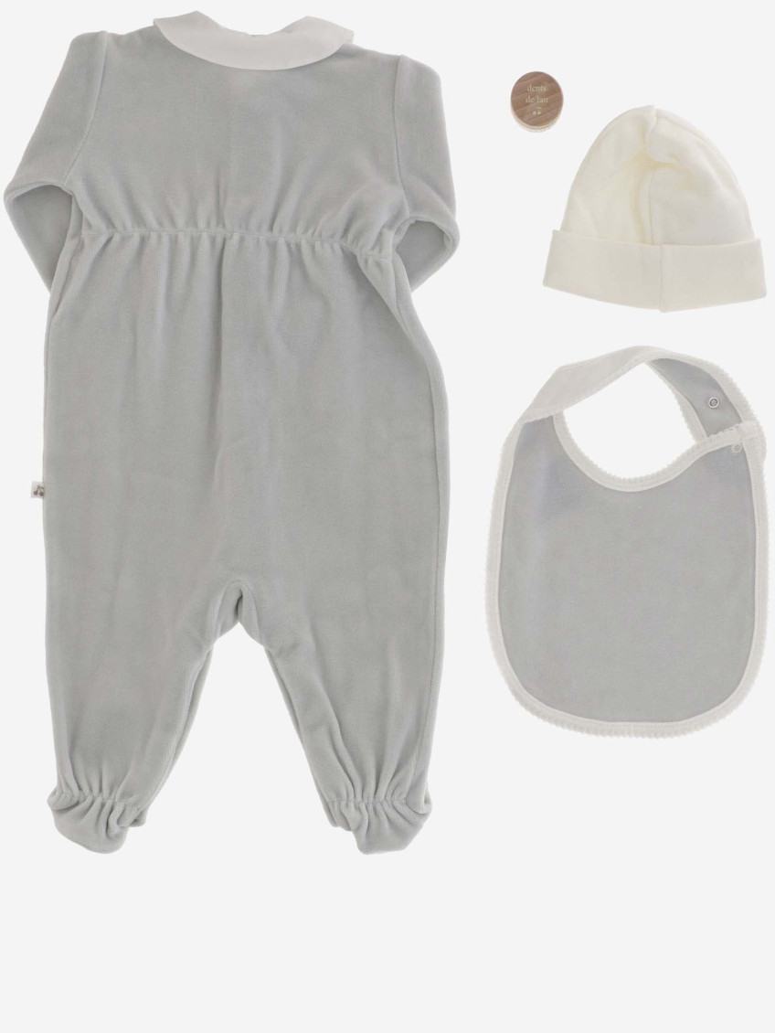 Boys Blue Babygrow Gift Set