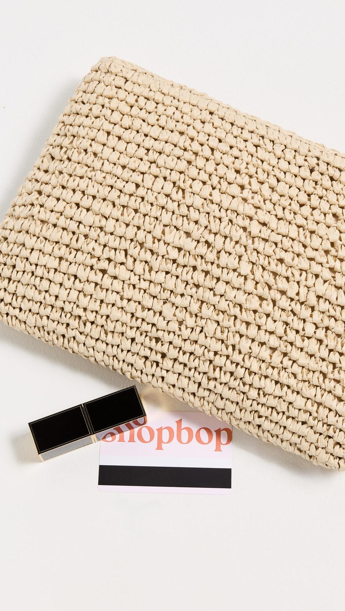 Flat Pouch Natural One Size