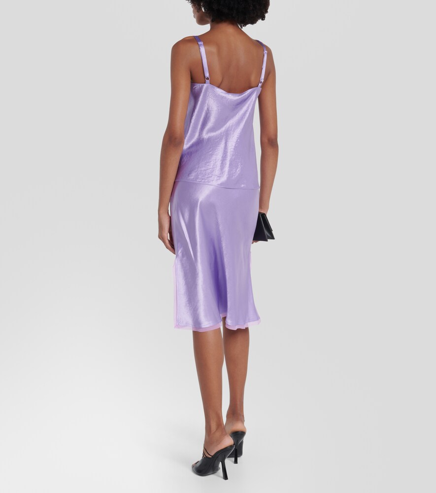 Vince Satin camisole