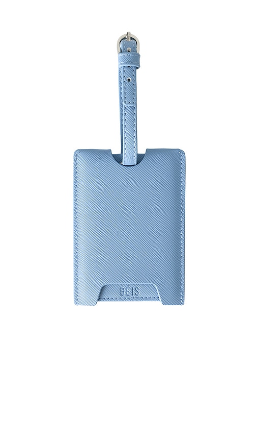 BEIS The Luggage Tag in Baby Blue