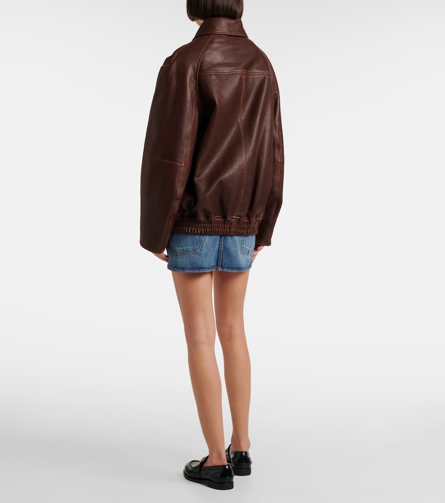 Huntington leather jacket
