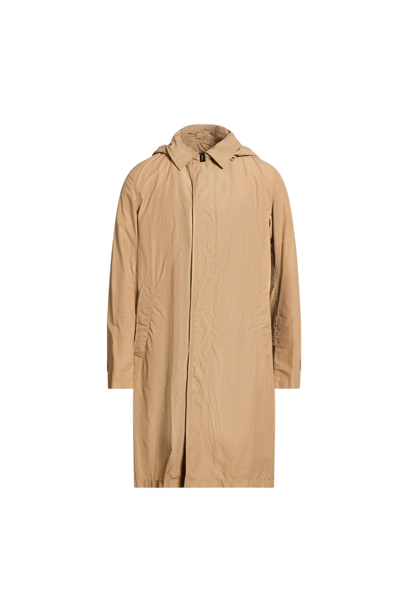 Lightweight Rain Coat Coat — Beige