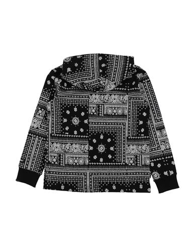 Shoe Kid Girl Sweatshirt Black