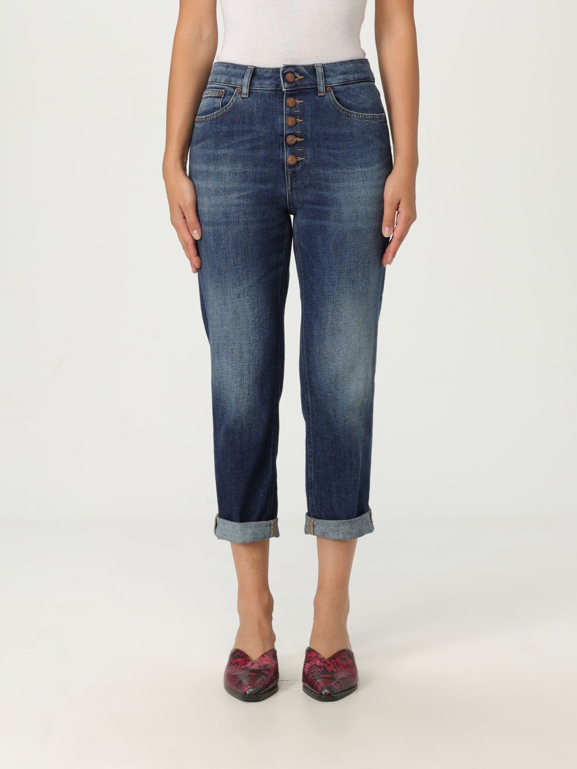 Jeans Woman color Blue