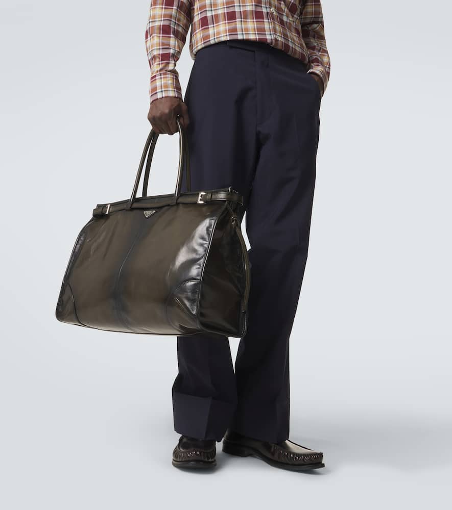 Bonnie leather tote bag